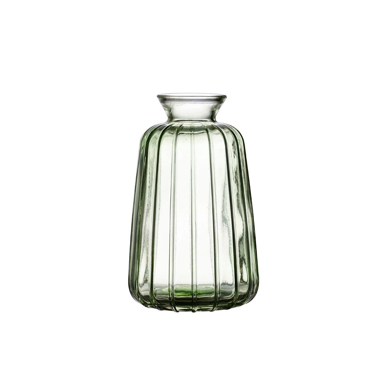 Diamond Star Modern Colored Glass Home Decor Luxury Flower Vases
