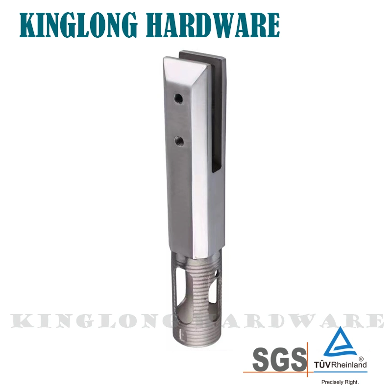 High quality/High cost performance Stainless Steel Household Swimming Pool Balcony Spigot Glass Railing