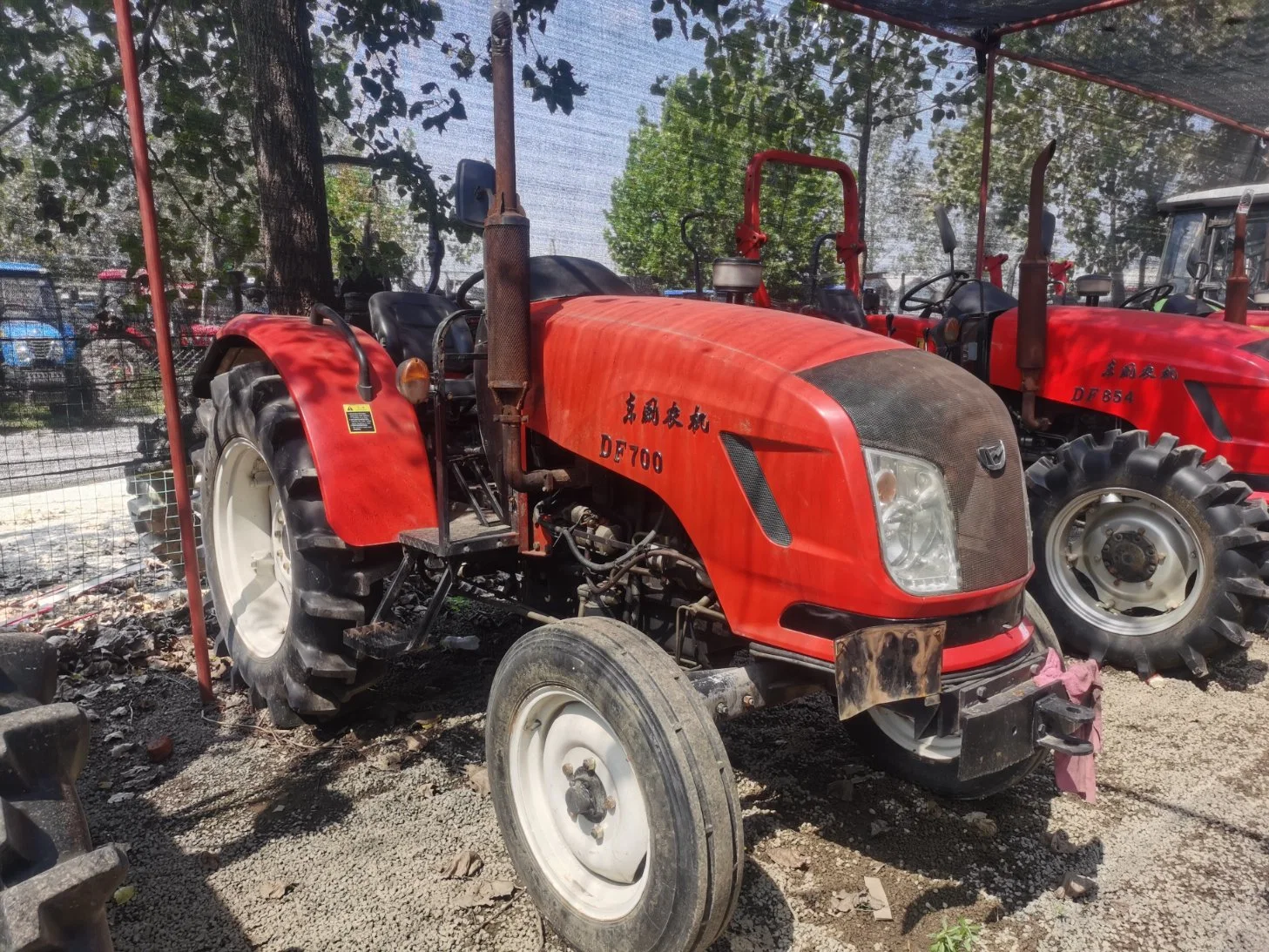 Used Tractor Dongfeng 700 70HP 2WD Brand New Tractors Farm Machinery for Sale Good Quality