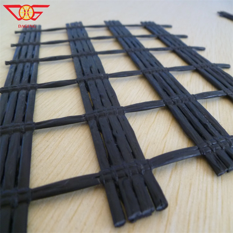 Best Price Biaxial Fiberglass Polyester Geogrid with PVC Coated Excellent Survivability