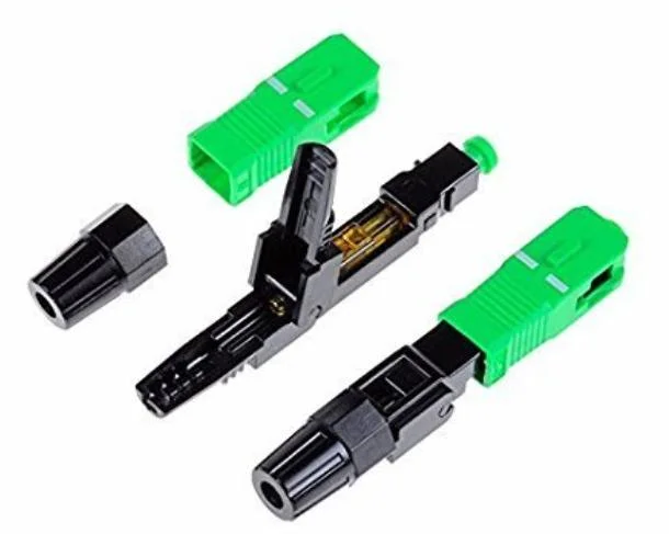 LC FC Sc APC Upc connector Fiber Optic Min Fast Wire Scupc Fast Connector Optical Fiber Transceiver Module