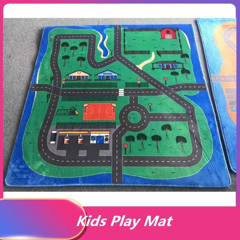 Original Factory Manufacturer Outdoor Safety School Playground Floor Mat for Children Kids Play Ground Areas