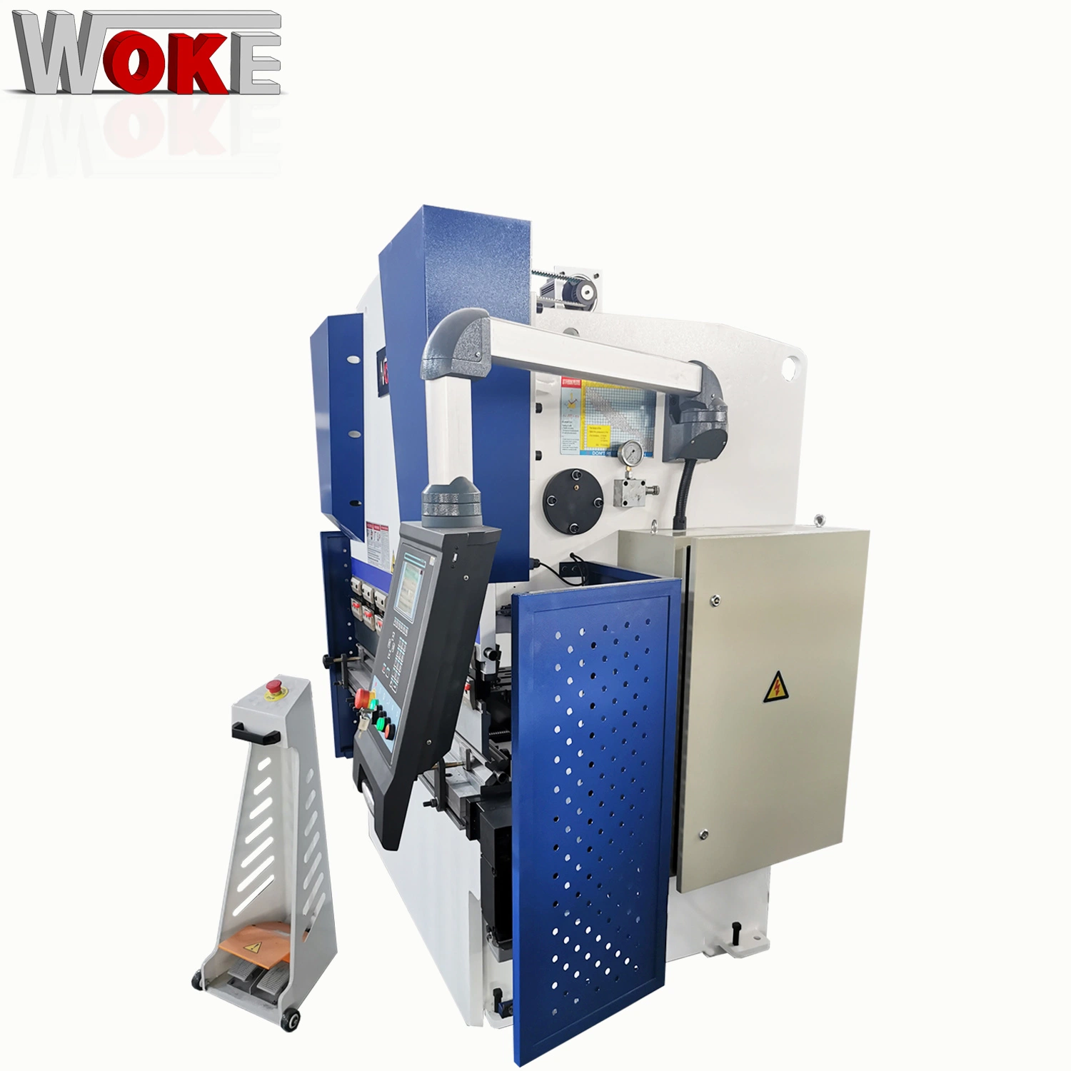 Automatic Delem Sheet Metal Folding Machine Press Brake Bending Machine 63t/1600mm