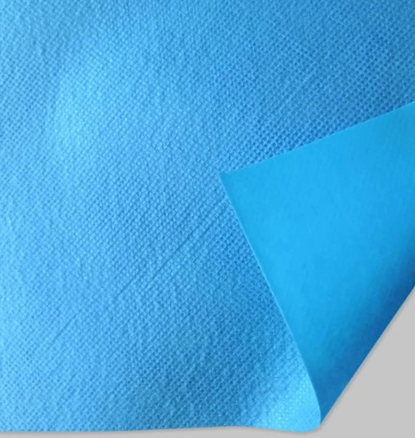 Surgical Drape Material Hydrophilic PP Nonwoven Coated PE Film Total Weight 60GSM