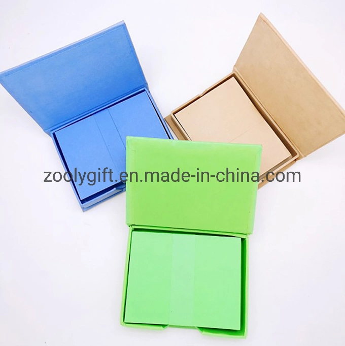 Customize Eco-Friendly Natural Kraft Notepads Sticky Notes Memo Pad