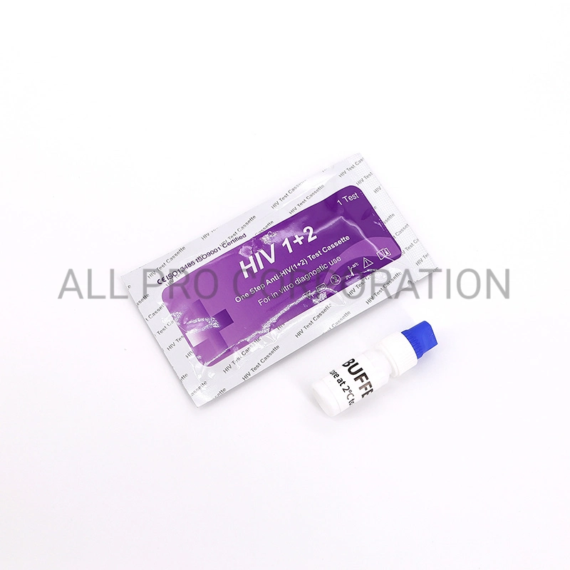 Medical Diagnostic Blood HIV Rapid Self Test Cassette or Strip Kit for Home Use