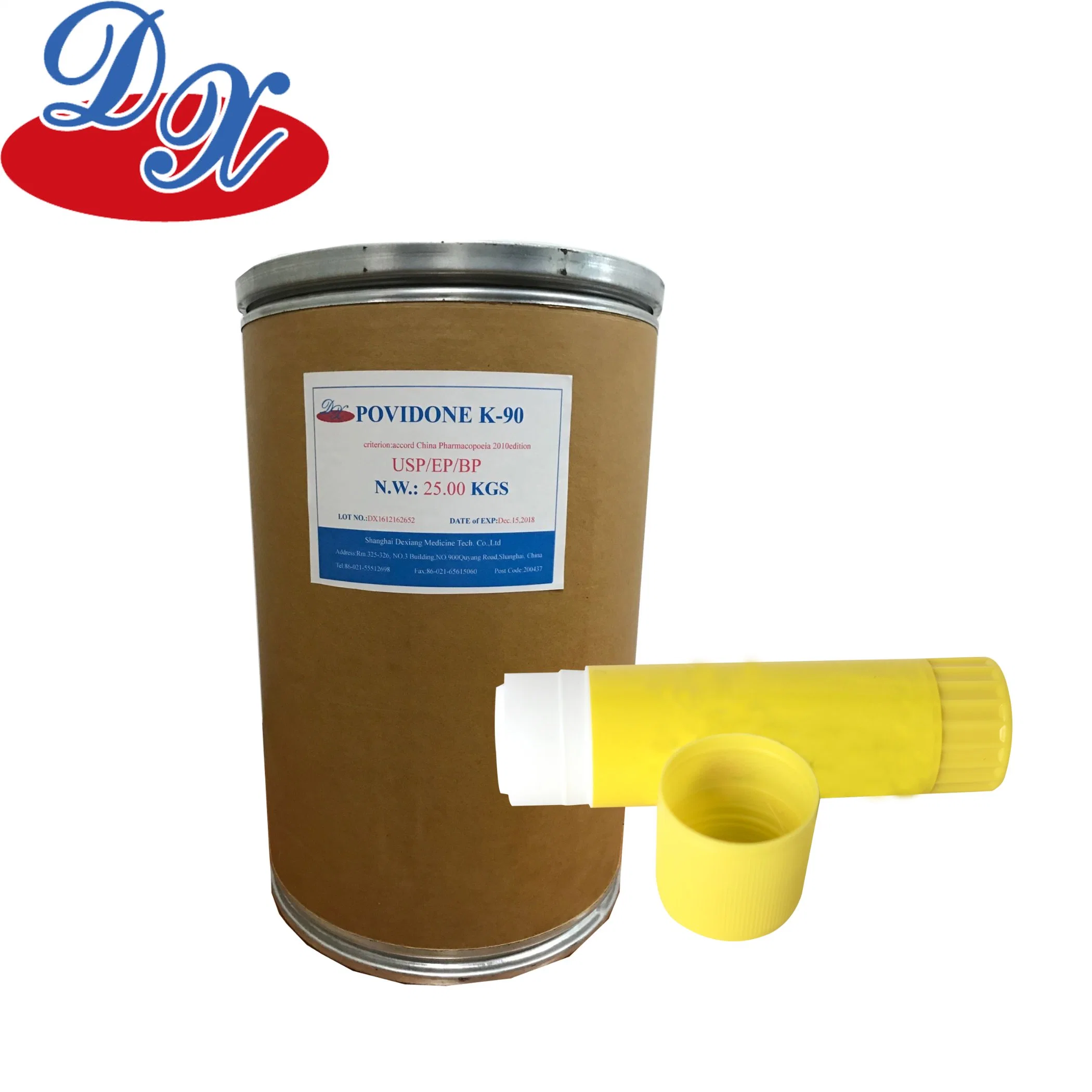 Pvp K90 Raw Material for Glue