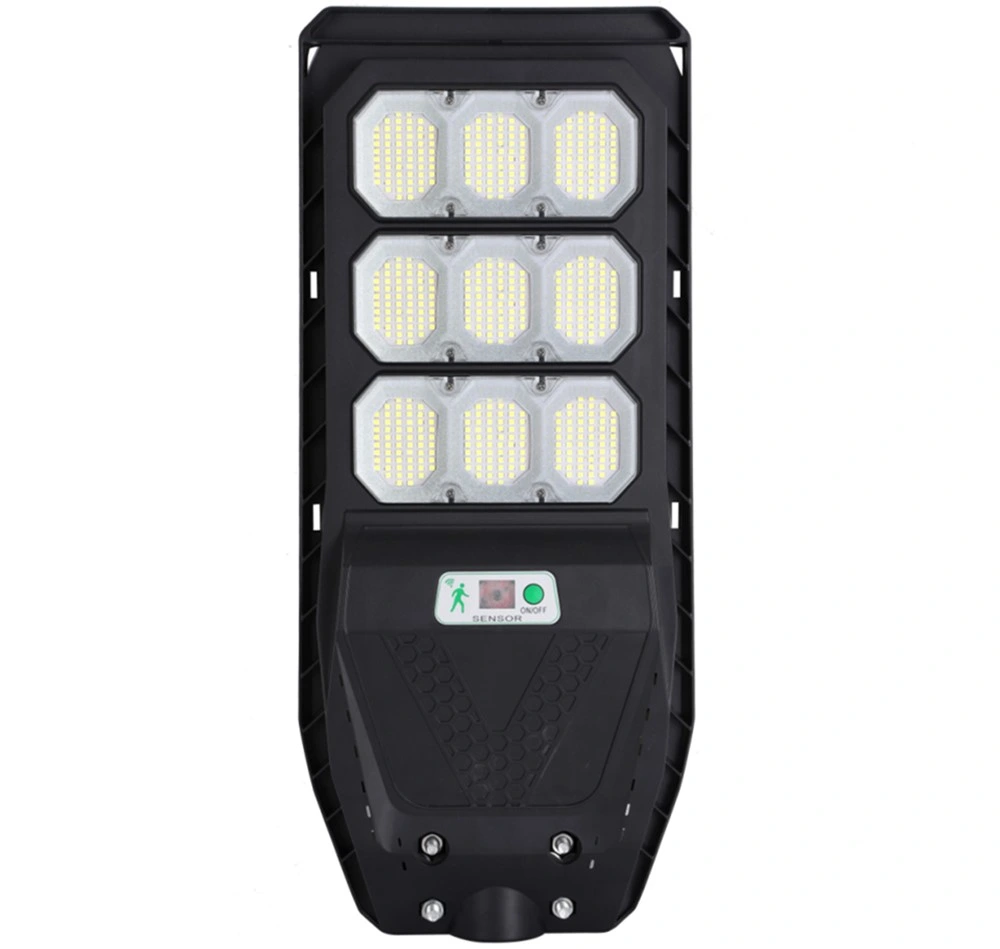 Yaye Hot Sell Factory Price CE/COB 500W ABS IP66 Outdoor Waterproof Solar LED Street Road Garden Highway Light with Lithium Battery/Remote Controller/Sensor