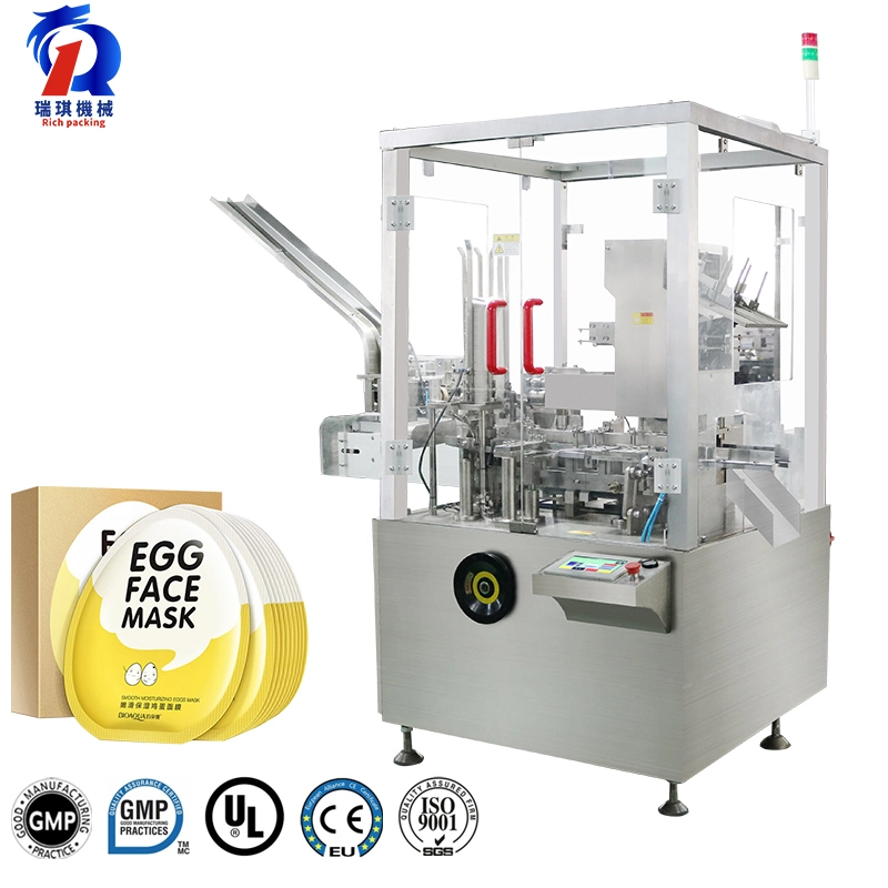 Fully Automatic Pharmaceutical Cartoning Machine for Pounch Bottle