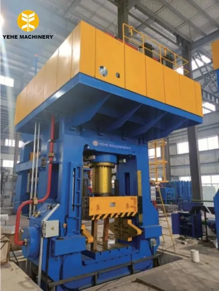 Automatic Workshop Metal Steel Double Column 50ton Hydraulic Press