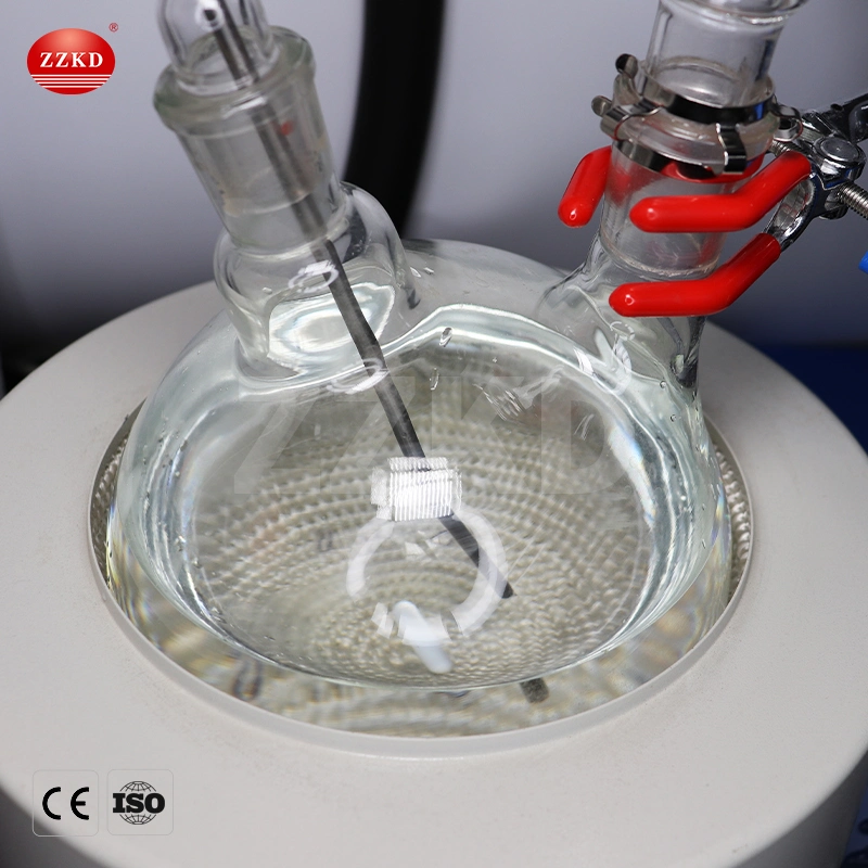 USA Instock Turnkey Solution Glass Lab Equipment Price Vacuum Distillation System Kit 2L 5L 10L Shortpath Short Path Distillation