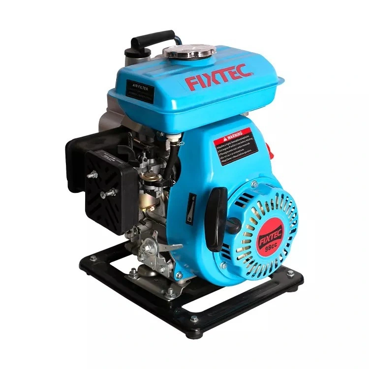 Máquina de grasa de alta presión Fixtec 4/12L 1" máquina de grasa neumática Bomba lubricadora