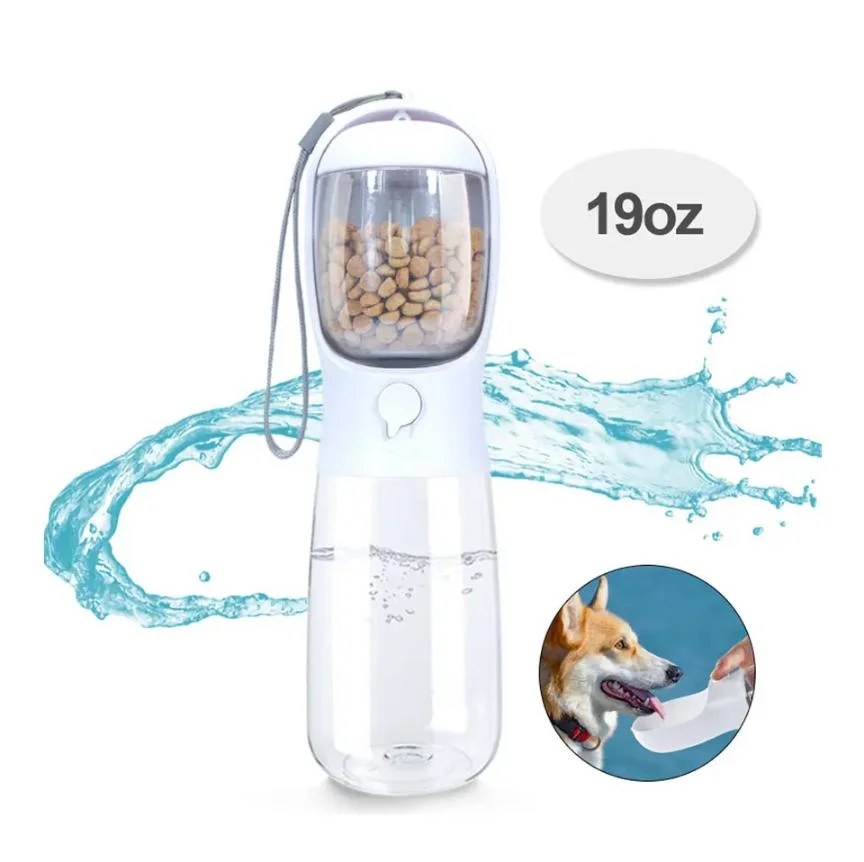 Alimentation portable pour chiens de qualité supérieure Bouteille d'eau