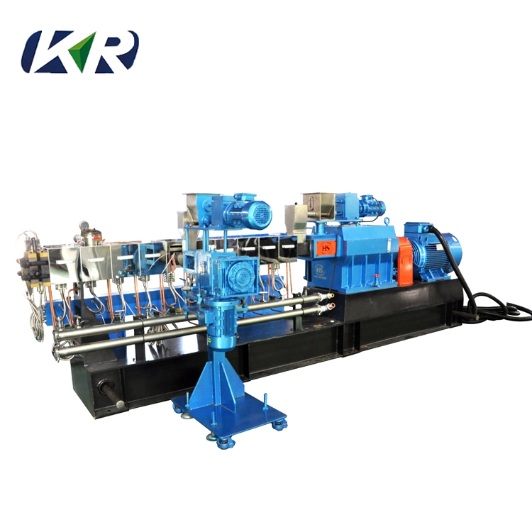 Plastic Twin Screw Extrusion Pellet Machine