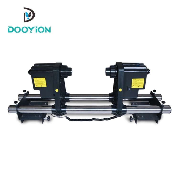 Factory Price Dtf Single Double Motors Take up Winder for Printer