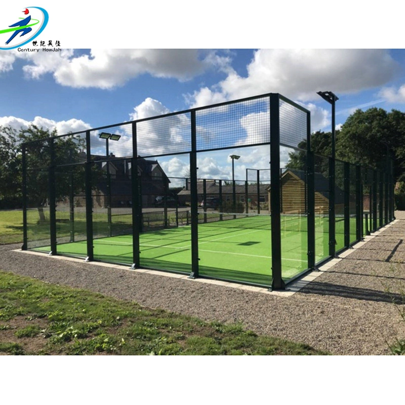 Premium Padel Court für professionelle Spieler