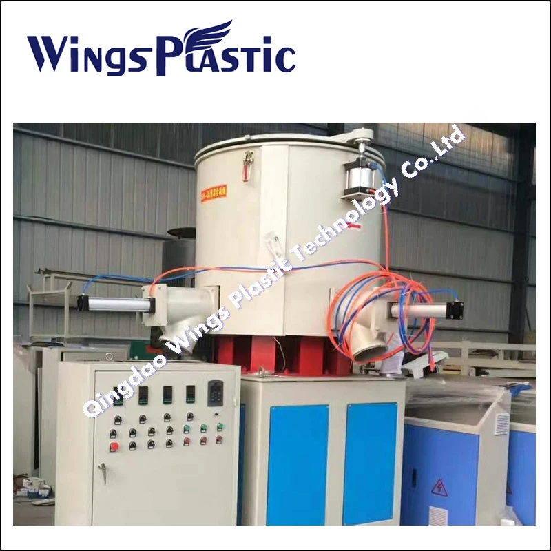 Industrial Stainless Steel Plastic Mixer for PVC Mixing Machine
