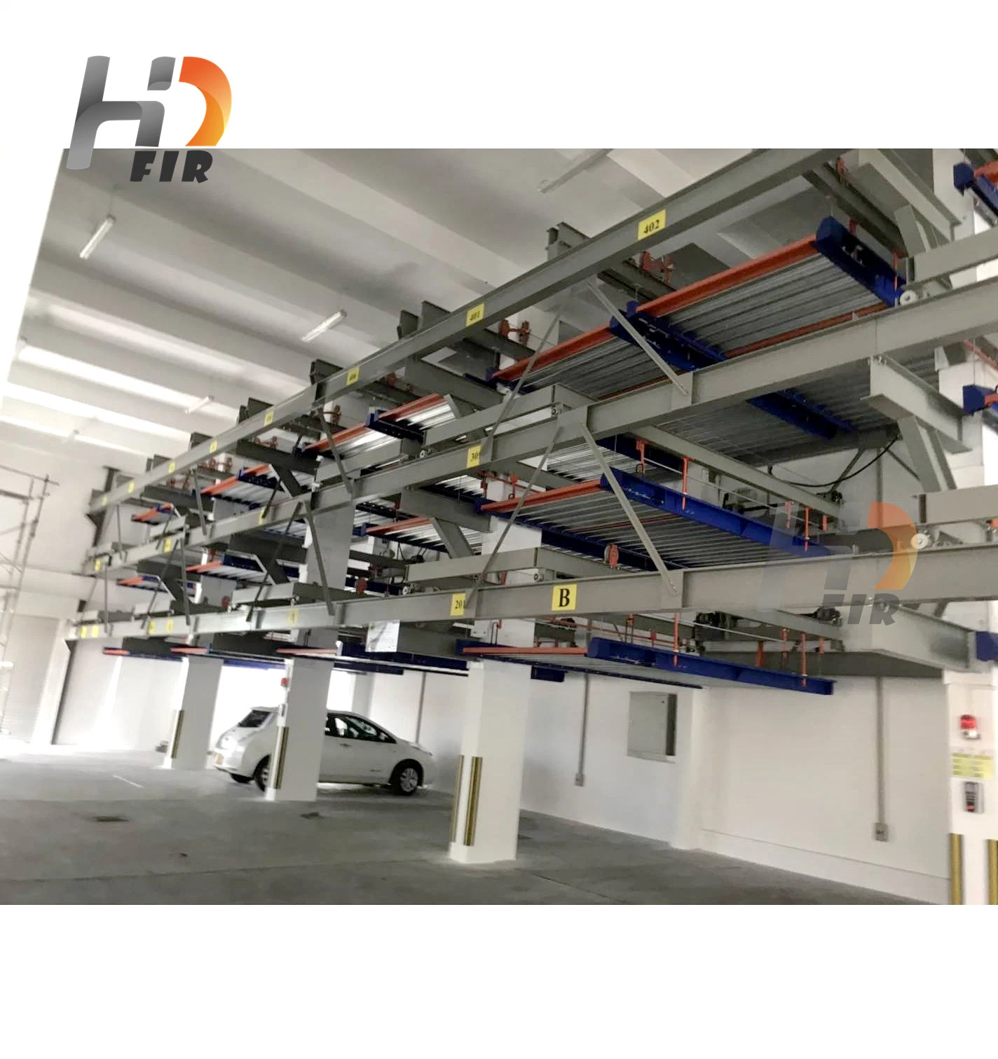 2-5 Floors Puzzle Parking Advantages of Car Parking System Puzzle Auto Car Parking System Project