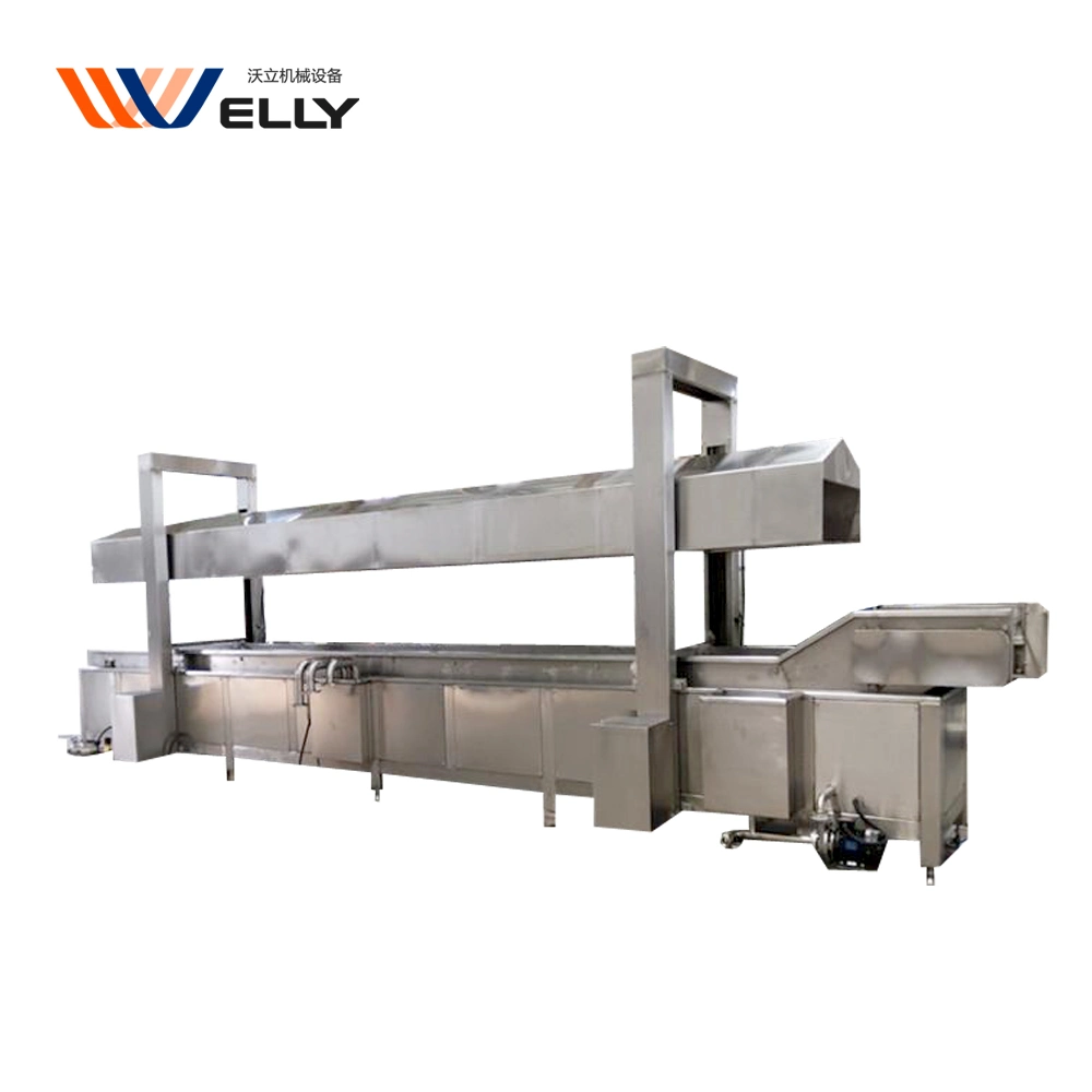 Gas Heating Pork Crackling Frying Machine for Processing Line