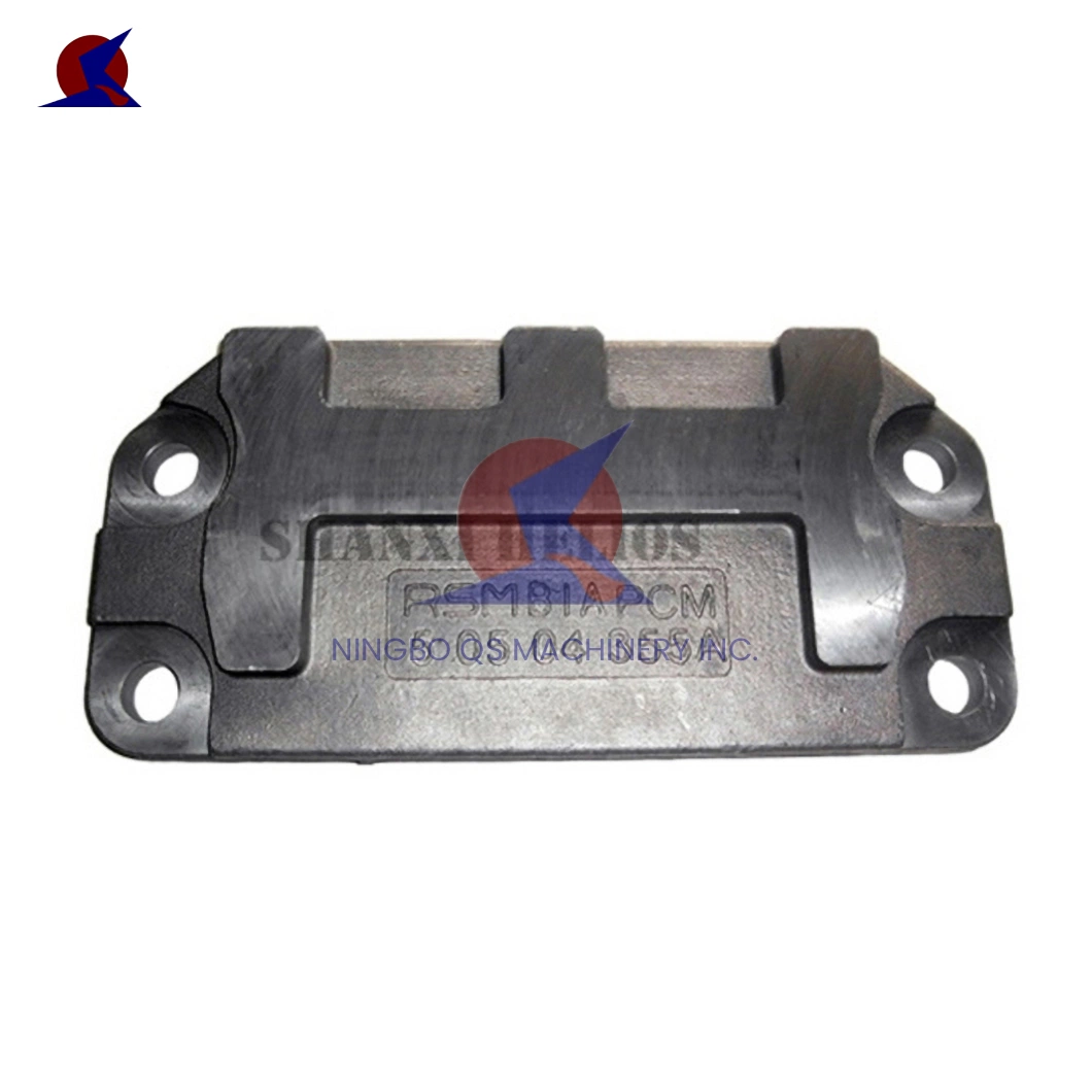 QS Maschinen Aluminium Druckguss Hersteller Customized Metal Mold Casting Processing Services China stailess Steel Guss für Landmaschinen Teile