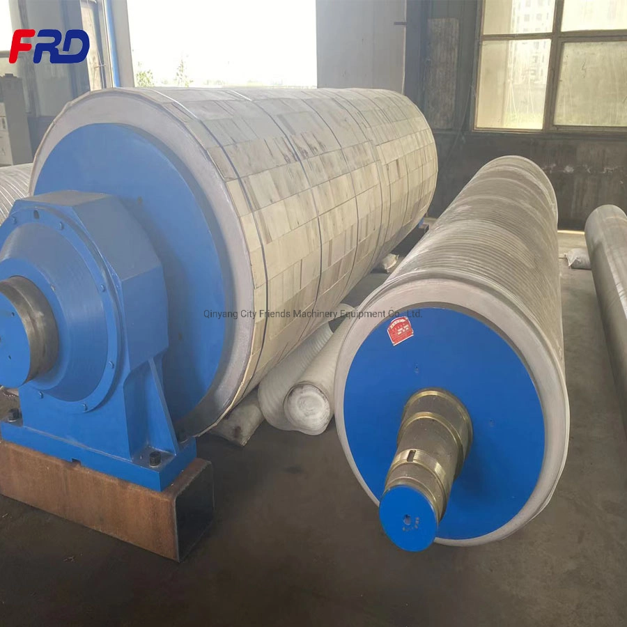 780 2880mm 15t/d Automatic Rewinding Cutting Craft Paper Tube Making Machine Waste Paper Recycle Processing Converting Product Jumbo Roll Toilet Tissue Paper