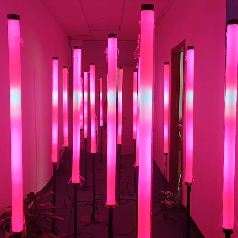 Escena Nightclub Lights 50mm LED Pixel Tube Light RGB DMX Tubo LED