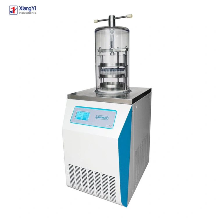 Lab Vacuum Freeze Dryer (Lyophilizer) for Medical and Food, 6kg/24hours