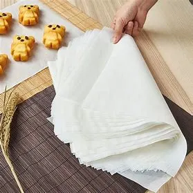 Printed Greaseproof Paper Silicone Coated Colored Baking Parchment Paper for Oil Proof