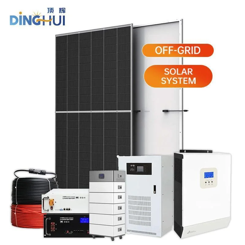 Off Grid 5000W 5kw 8000W 8kw Erneuerbare PV-Panel Solar Energie-Power-System mit gutem Preis