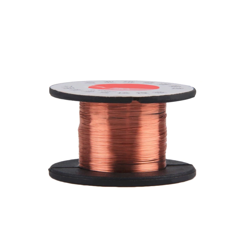 Export Popular CCA Copper Clad Aluminium Wire for Motor CCA Wire Copper Clad Aluminum Wire for Communication Cable Class 180 Round Copper