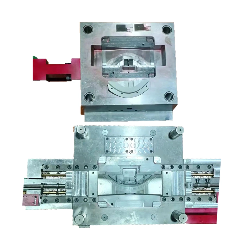 Custom Precision Custom Injection Plastic Mould and Plastic Injection Mold Maker Plastic Molding for Spare Parts