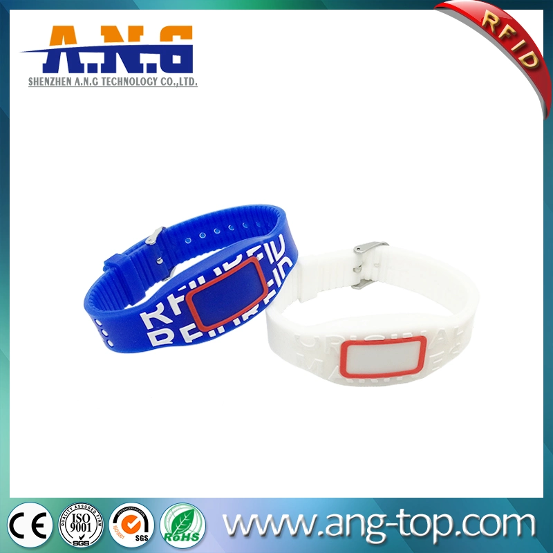 LED de Silicone RFID Ver / SNF pulseiras / Bracelete S50