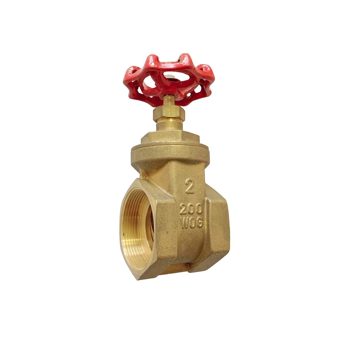 NSF Standard No Lead Brass Gate Valve