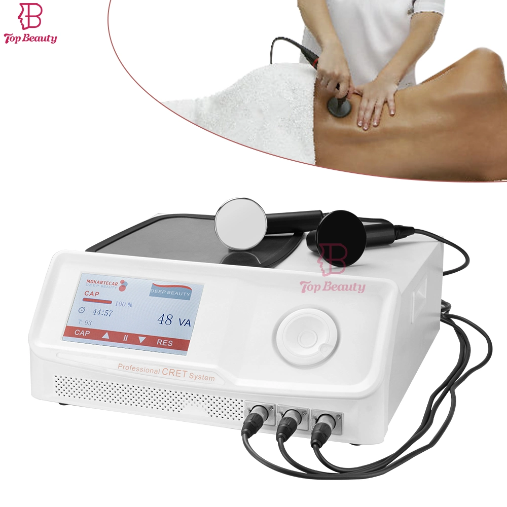 Indiba 448kHz Fat Reduction Diatermia Facial Lifting Y Corporal Slimming Tecar Therapy Physiotherapy Machine