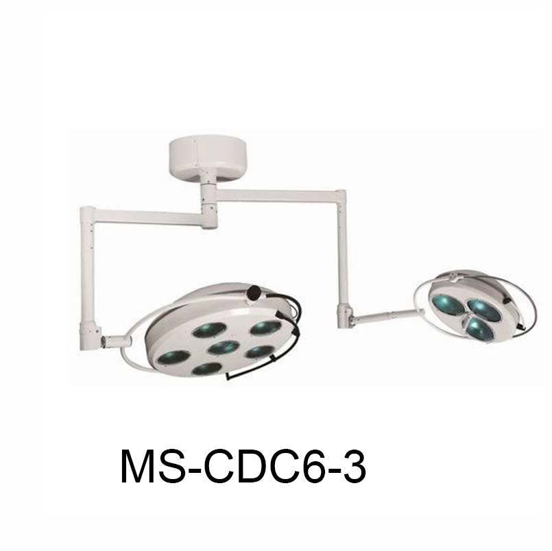 (MS-cdc6) Shadowless Chirurgie Chirurgie de la lampe témoin de fonctionnement Fonctionnement de la lampe témoin