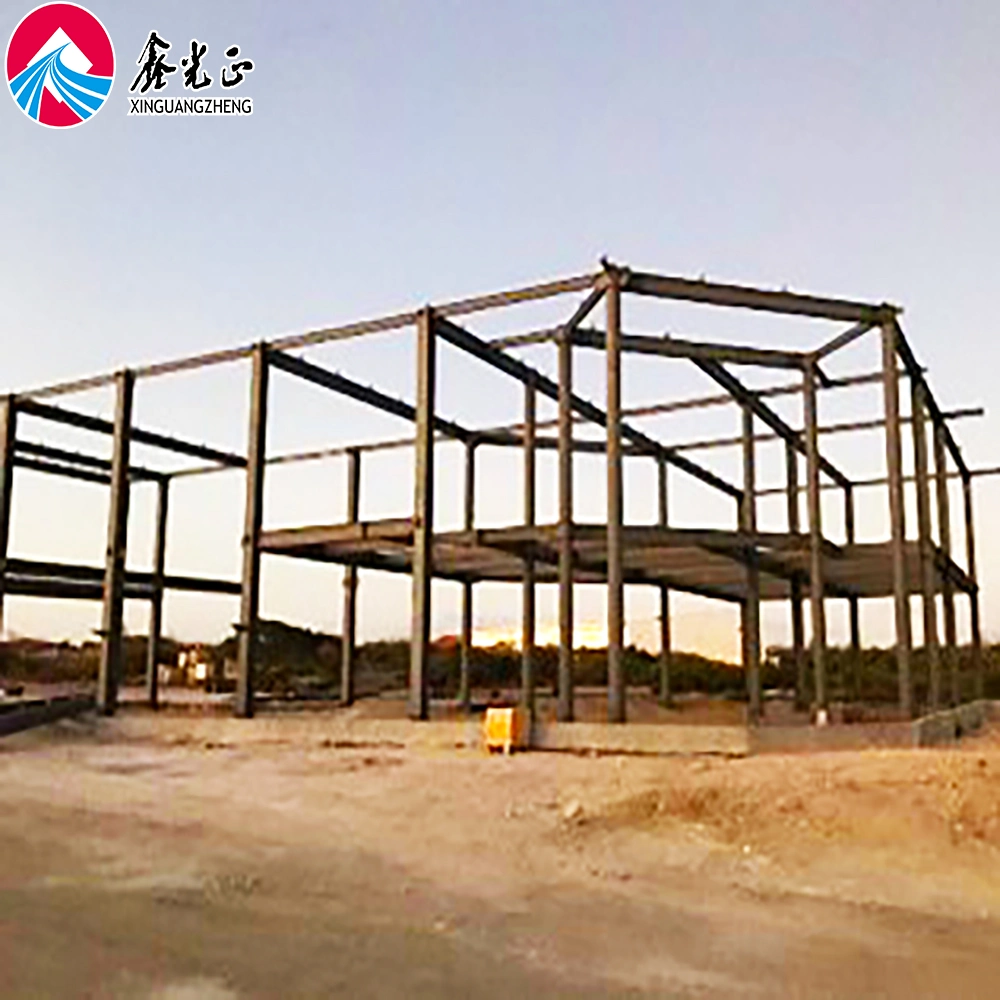 Easy Construction Steel Structure Exhibition Hall /Showroom/4s Car Shop
