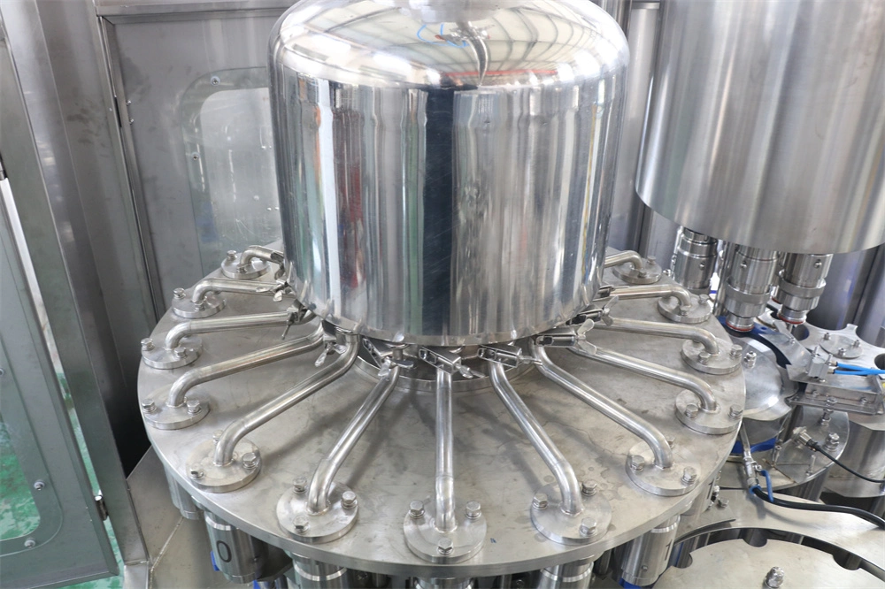 Bottled Juice Filling Packing Machine