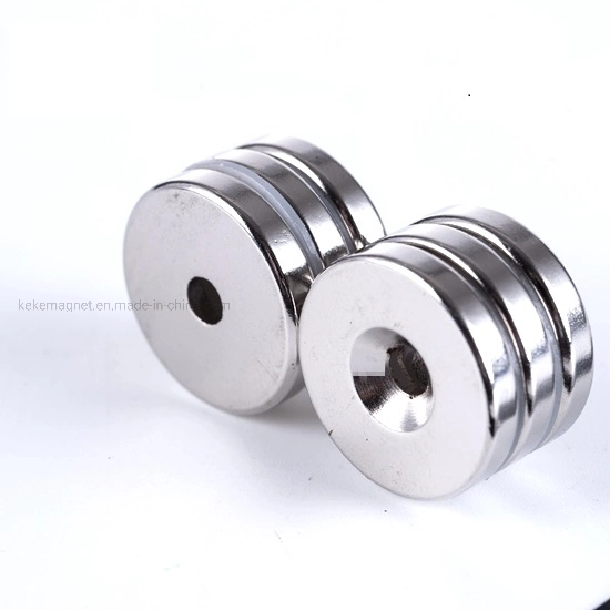 Used in Automations Super Powerful Electric DC Strong Sintered NdFeB Magnet with ISO Approved