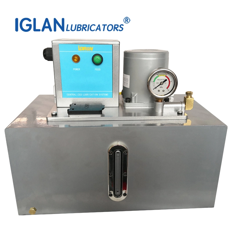 Iglan Stable Centralized Resistance Type Lubrication System with Pressure Switch