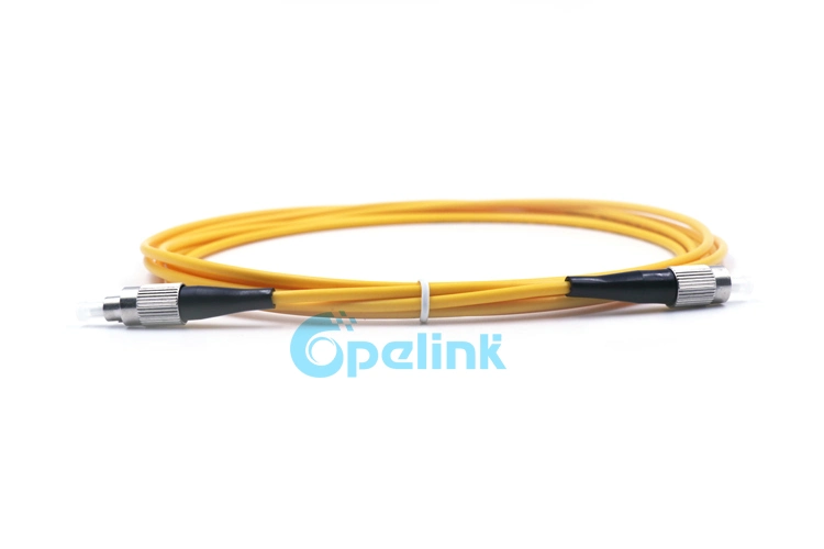 FC-FC Sm Simplex 9/125 Optical Fiber Patchcord, 5m