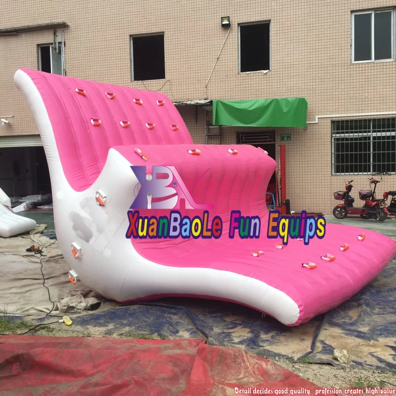 Crazy Sea Games Balance Plate Floating Inflatable Water Totter Seesaw for Adults Water Park