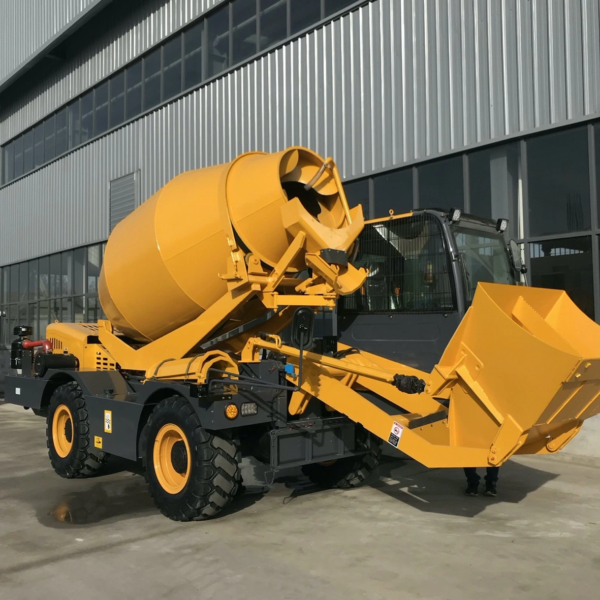 Forload Brand Mobile Cement Pavement Mixing Plant for Sale