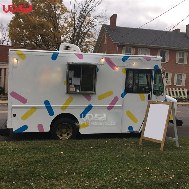 UD Hot Dog Mobile Cart Concession Bakery For Sale Food Truck