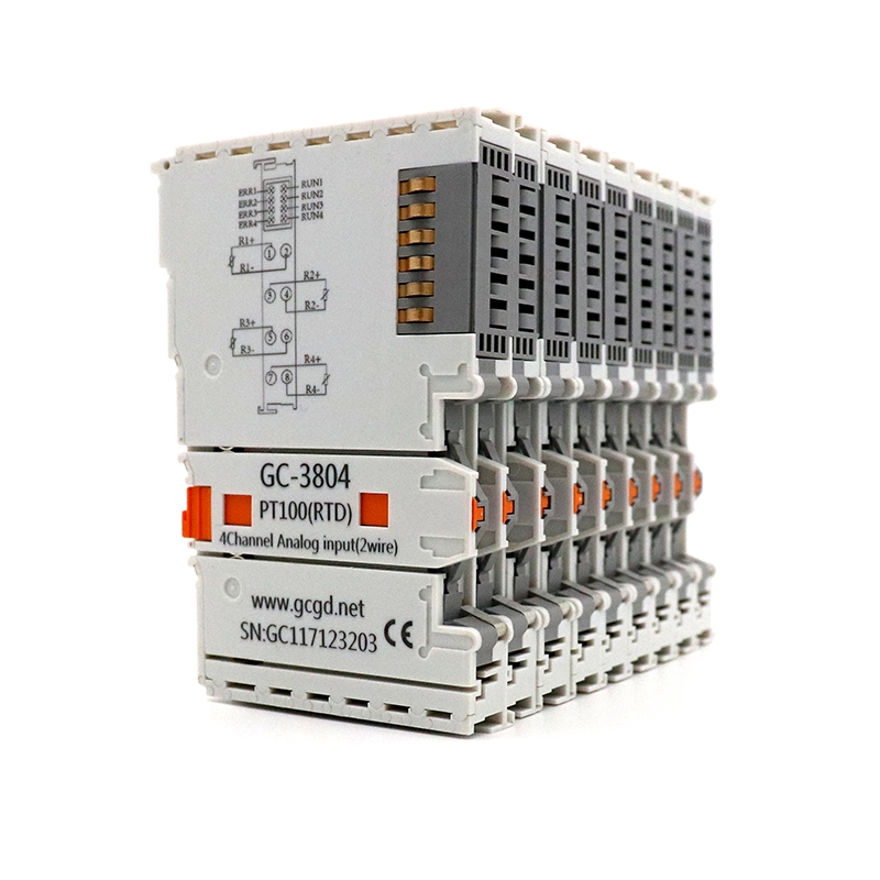 Gcan-Io-8000/8100 Couplers for Industrial Field Acquisition and Control Tasks