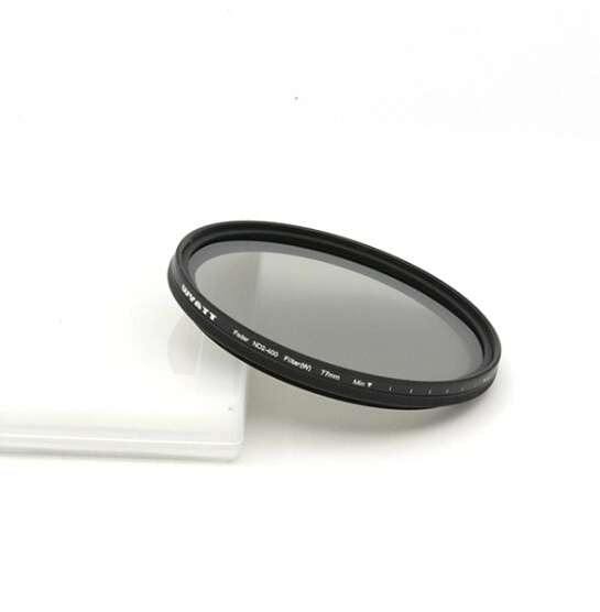 Photographic Camera Lenses Attenuation Filter Optical Neutral Density Filter