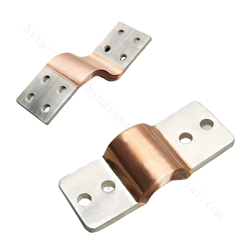Large Current Laminated Foils Flexible Copper Busbar Laminated Connector