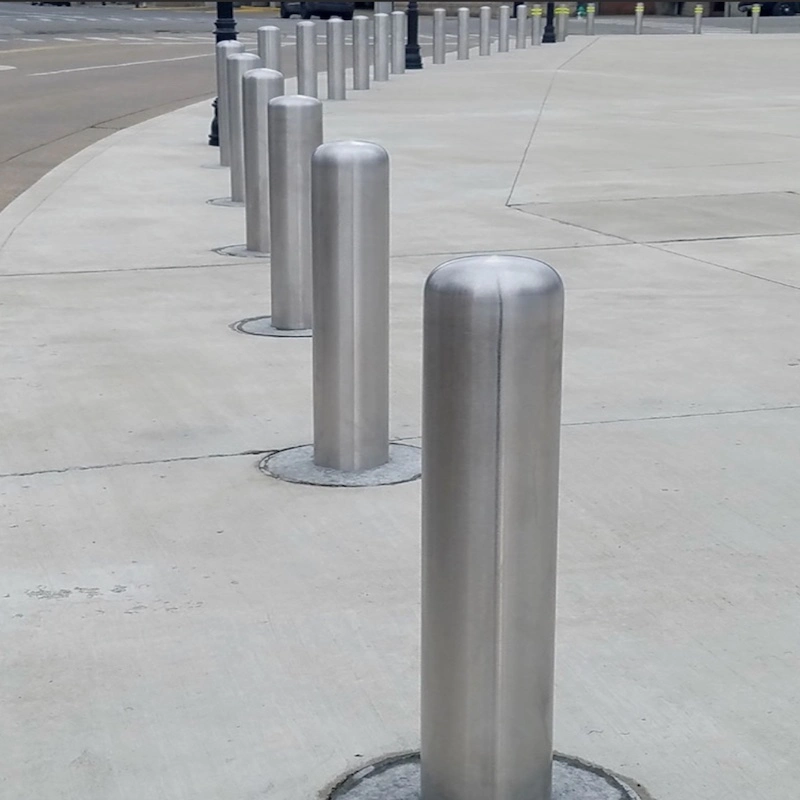 Stainless Steel Fixed / Removable / Operable Bollard / Css-9601