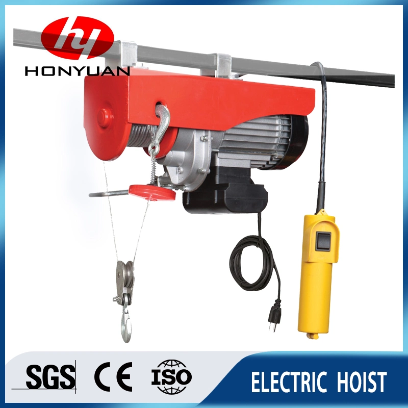 German Technology European 500kg Electric Chain Hoist