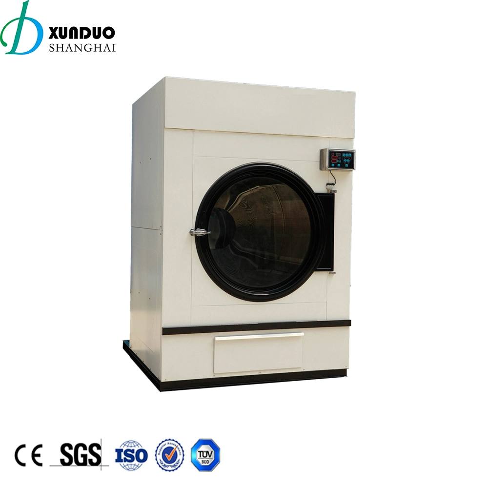 Shanghai Xunduo 2023 Commercial Laundry Fully Automatic Clothes / Textile Electric Clothes Dryer for Sale