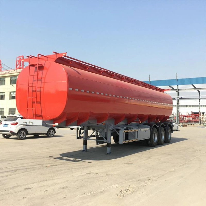 25 Tons Semi Trailer 50 000 Liters LPG Gas Tank